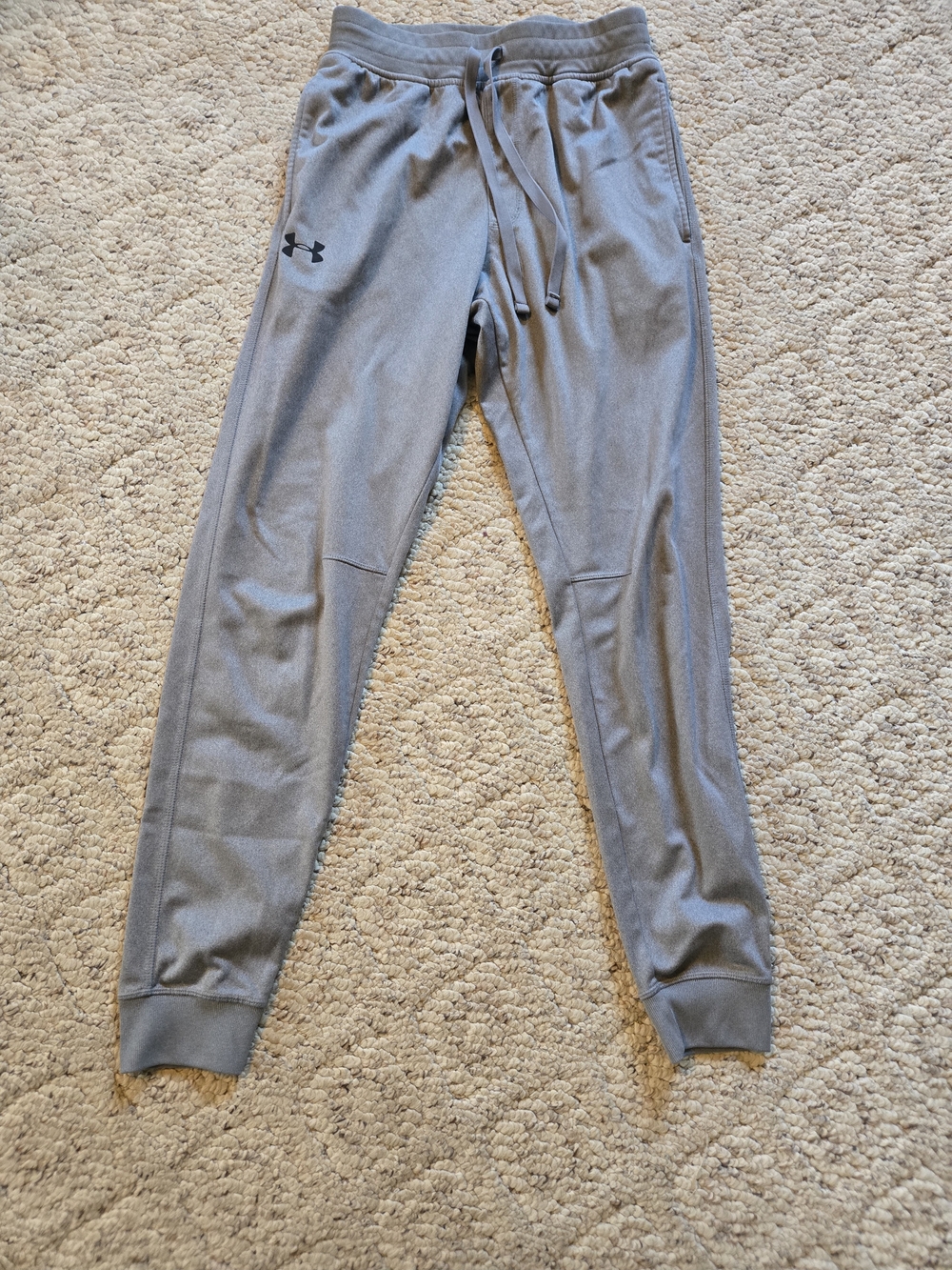 Under Armour Grey Athletic Joggers Mens Small